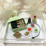 ミニチュアたこやきパーティー＊パステルグリーン