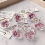 アリッサムリング💍