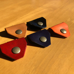 イヤホン・コードホルダー    レザー おしゃれ 失くさない