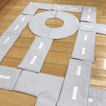 〈再販〉手作り・布・どこでも道路