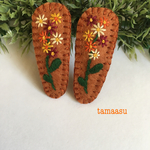 お花の刺繍ヘアピンセット✴︎85