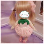 オビツ11用お洋服 いちごセット