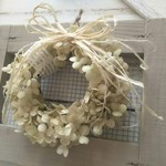 ＊アナベル♡のナチュラルリース＊