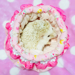 ❤︎送料込み❤︎ はりねずみさんの抱っこベッド♡