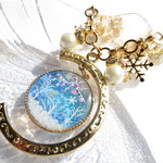 ドワーフの森   バッグチャーム  (両面仕様)  Christmas version    (再販不可)
