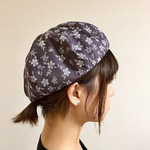 【SALE】 ころんとしたベレー帽
