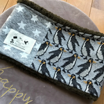 ネックウォーマー ペンギン 84