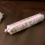 リバティ「ドラ」ペンケース （あずきミルク系）