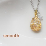 ＊ハニーの雫＊　ドラゴンズブレス　大粒ネックレス