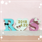 moachan5様専用♡イニシャルオブジェ