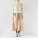 ◎ピンクベージュのスカート◎121