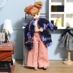 ♡再販♡【22cmドール】♡リカちゃんコーデュロイワイドパンツ♡    