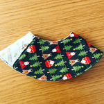  クリスマス ガーゼ6重    まんまるスタイ