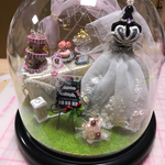 LOVE     FOREVER ミニチュアドールハウス