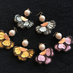 フラワータッセルピアス/イヤリング