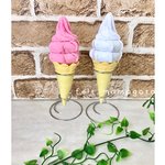 【再販】ソフトクリーム2種セット フェルト ままごと