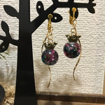 ハーバリウムピアス