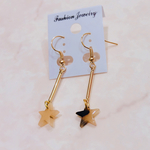 お星様のべっ甲ピアス