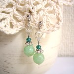 王冠パーツ＆アベチュリンピアス