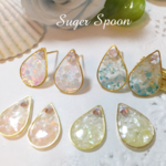再16 Tears of Mermaid pierce / earring