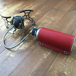 転がらない本革CB缶カバー