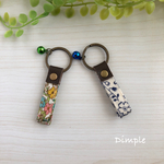 チャリキーホルダー２個セット　Ａ2