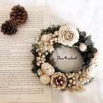 natural miniウィンターリース＊