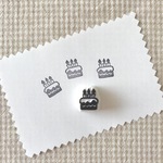 スケジュール消しゴムはんこ＊誕生日