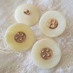 20mm マーブル import ボタン (4個)