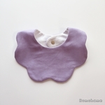 花びらスタイ（ﾗﾍﾞﾝﾀﾞｰ）