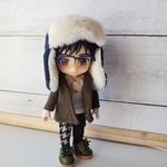 【ねんどろいど】ロシア帽【ネイビー】