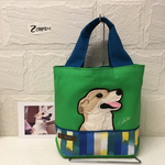 iさまオーダー品・ミックスちゃんトートバッグ