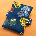 保冷剤ポケット付き お弁当ベルト 75 ワーキングカーNAVY