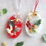 アロマワックスサシェ　２枚セット　（クリスマス）