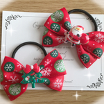 【送料無料】キッズヘアゴム クリスマス 