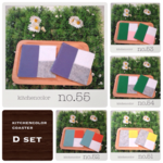 《再販》D set☆普段使いの北欧色コースター10枚セット