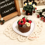 バースデーケーキ・チョコレート