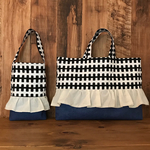 ❗️SALE❗️【入園入学準備】たっぷりフリルが可愛い♡レッスンバッグ&上履き入れセット✳︎