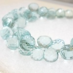 【Sky Blue Topaz】宝石質 粒売り