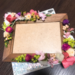 お花の フォトフレーム