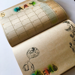 2019年♢❇︎♢スケジュール帳【月別&メモ】