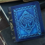 【B級品】星座早見の洋古書風折り畳み財布