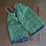 サービス品★タオルエプロン 2枚セット