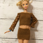[Barbieバービー]オフショルトップス&スカートセットアップ