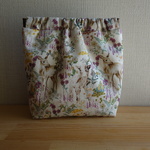 リバティー バネ口ポーチ