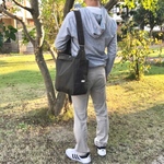 再販‼️ 3wayバッグ Lサイズ  カーキグレー