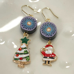 エスニッククリスマスピアス／イヤリング