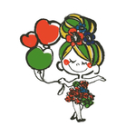 【SNSアイコン】雰囲気から直感であなたらしいキャラクターにします 