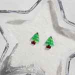 【期間限定価格】クリスマスツリー ピアス/イヤリング