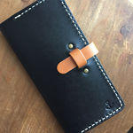 本革 iPhone6plus ケース ☆ブラック☆